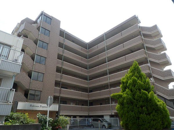 【ロビーナさがみ野】北側からの外観