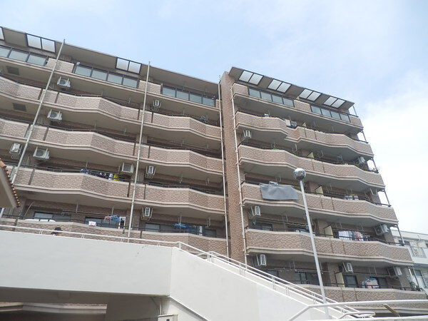 【ロビーナさがみ野】南側外観