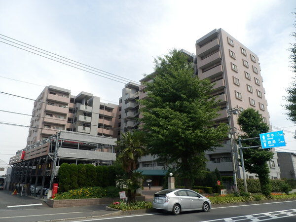 【ライオンズヴィアーレさがみ野ガーデンスクエア】現地全景 【ライオンズヴィアーレさがみ野ガーデンスクエア】現地全景