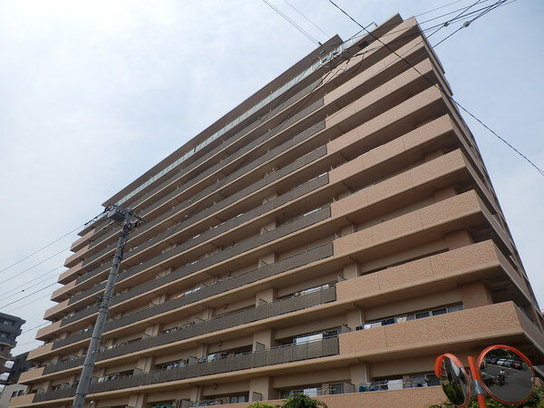 【サンマンションアトレさがみ野】現地外観 【サンマンションアトレさがみ野】現地外観