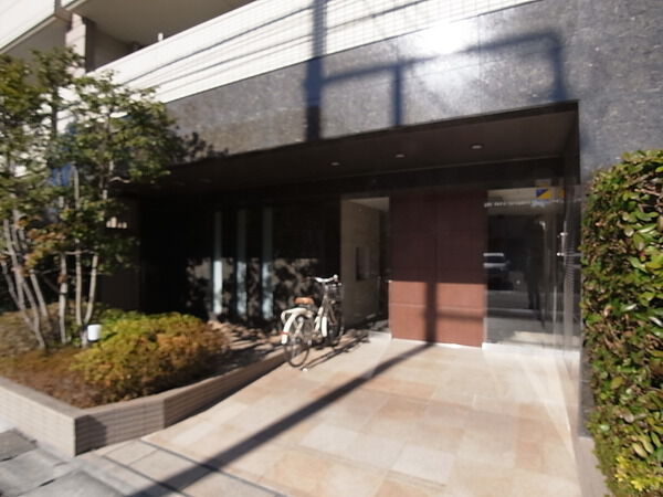 【コスモ登戸ブライトエア】エントランス 【コスモ登戸ブライトエア】エントランス