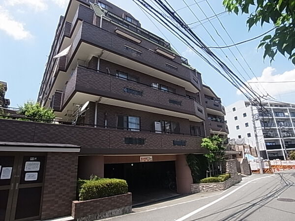 【ドメス向ヶ丘遊園ジャルディーノ】外観 【ドメス向ヶ丘遊園ジャルディーノ】外観
