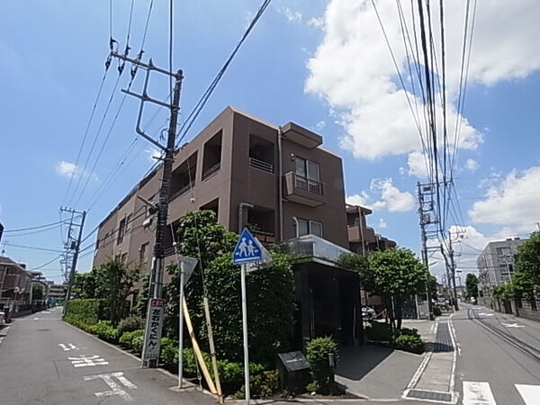 【多摩川中野島ヒルズ】外観