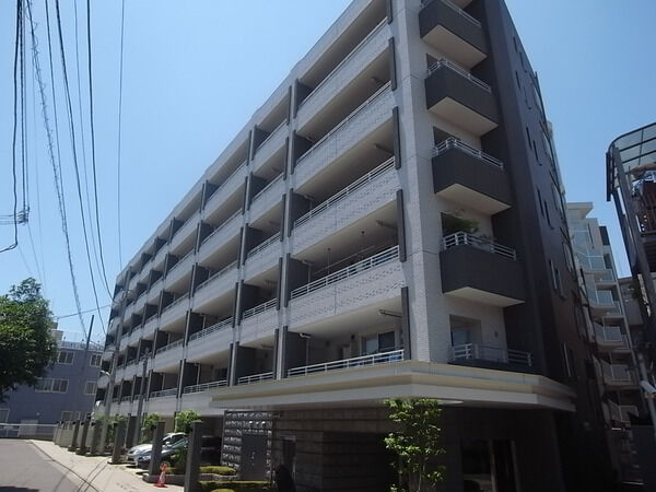 【ライオンズ武蔵中原ステーションプラザ】外観