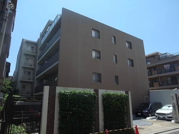 【フェルモ武蔵中原】外観