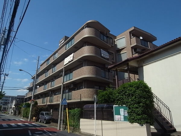 【クリオ等々力緑地壱番館】外観 【クリオ等々力緑地壱番館】外観