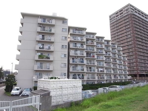【多摩川サンハイツ】外観写真