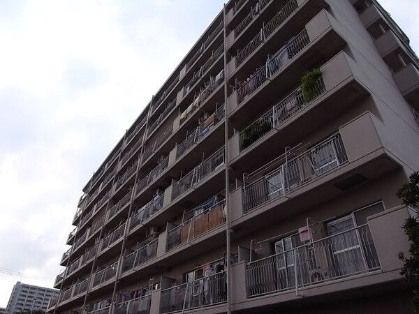 【多摩川サンハイツ】外観写真