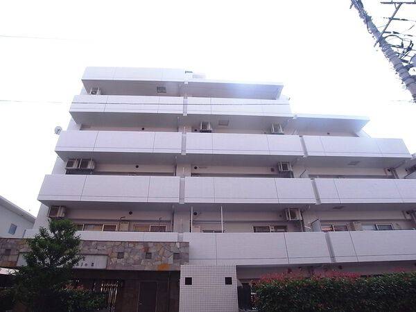 【マイキャッスル武蔵新城Ⅱ】外観 【マイキャッスル武蔵新城Ⅱ】外観