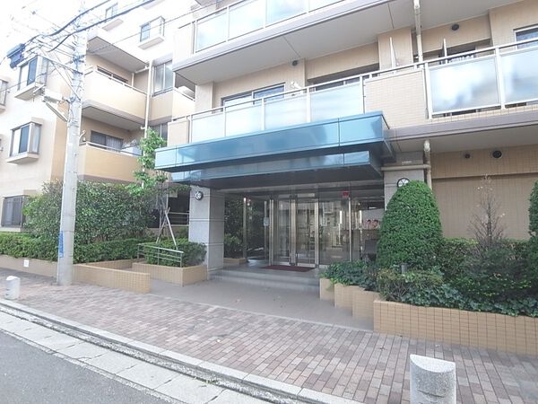 【ヒルズ武蔵中原グランステージ】エントランス