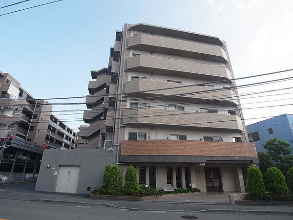 【ライオンズシティ武蔵中原】外観