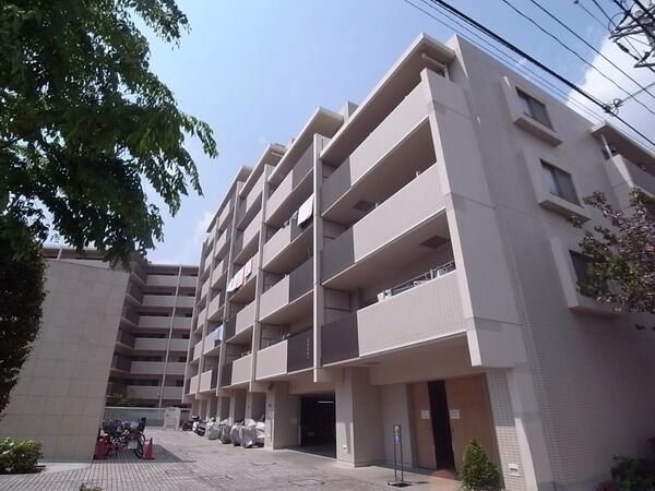 【コスモザガーデン二子多摩川】外観