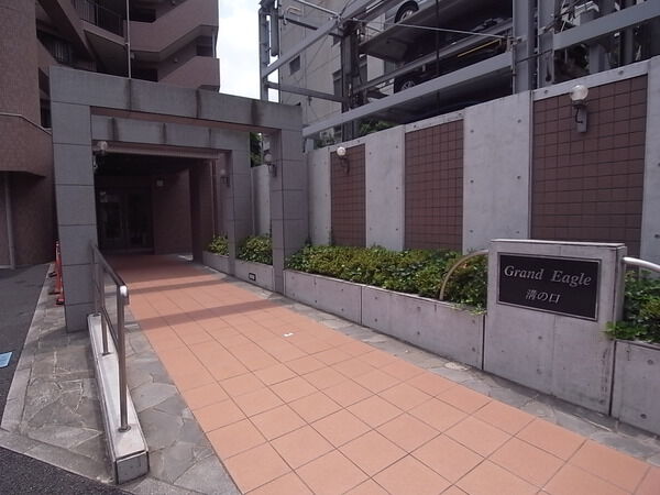 【グランイーグル溝の口】エントランス 【グランイーグル溝の口】エントランス