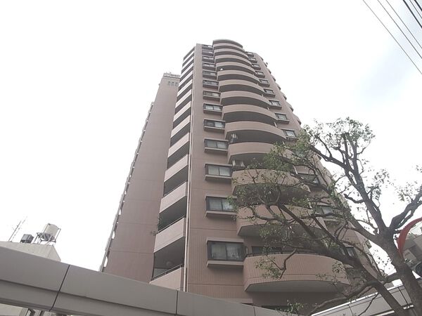 【クリオ武蔵新城伍番館】外観