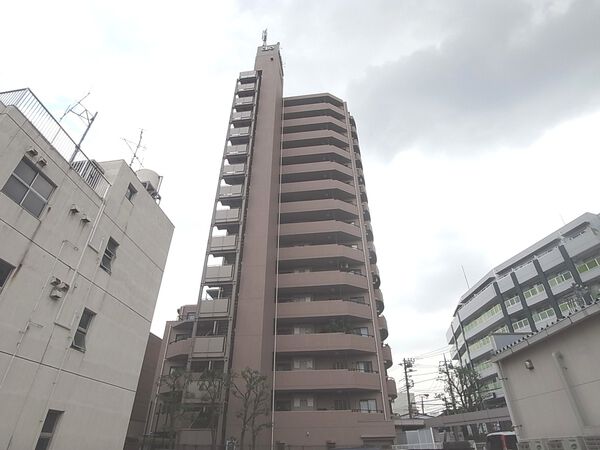 【クリオ武蔵新城伍番館】外観