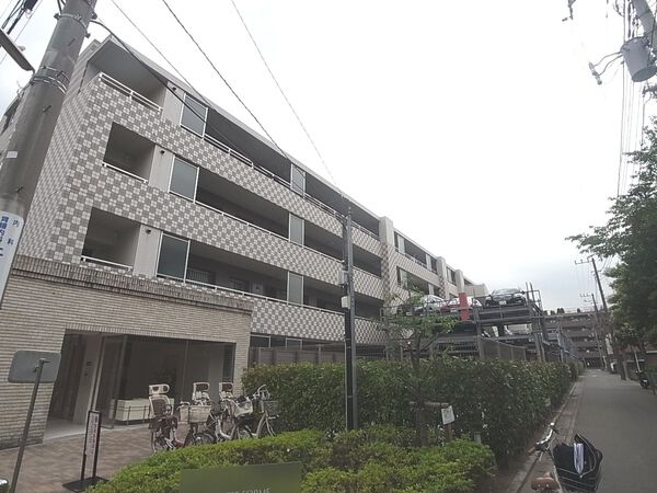 【クレストフォルム武蔵新城サウステラス】外観 【クレストフォルム武蔵新城サウステラス】外観