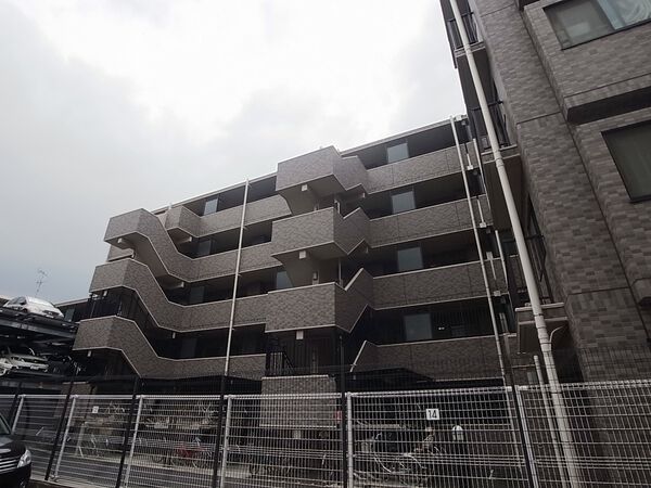 【ライオンズガーデンテラス武蔵新城】外観 【ライオンズガーデンテラス武蔵新城】外観