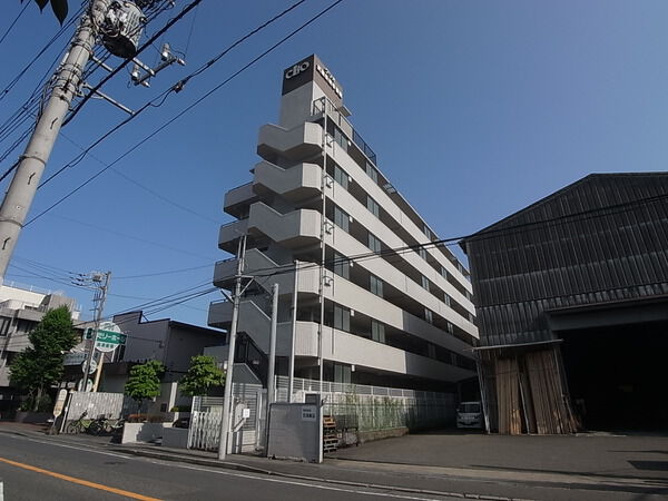 【クリオ武蔵新城参番館】外観 【クリオ武蔵新城参番館】外観