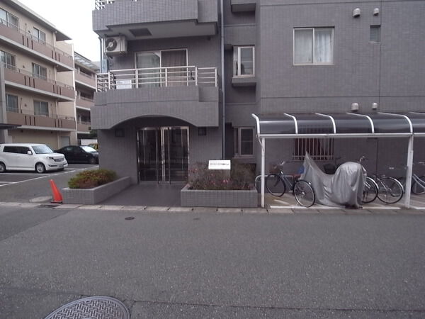 【コートハウス溝の口】外観 【コートハウス溝の口】外観