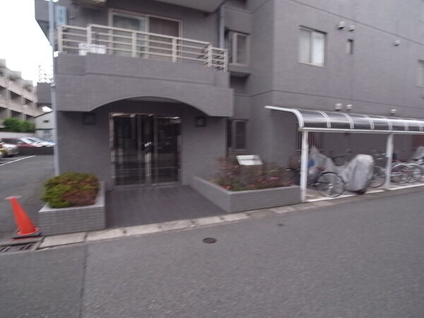 【コートハウス溝の口】外観 【コートハウス溝の口】外観