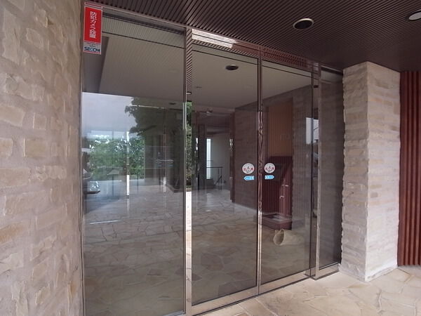 【バースシティ溝の口エアーズ】エントランス 【バースシティ溝の口エアーズ】エントランス