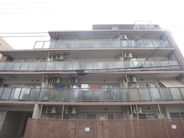 【ハイホーム武蔵新城】外観 【ハイホーム武蔵新城】外観