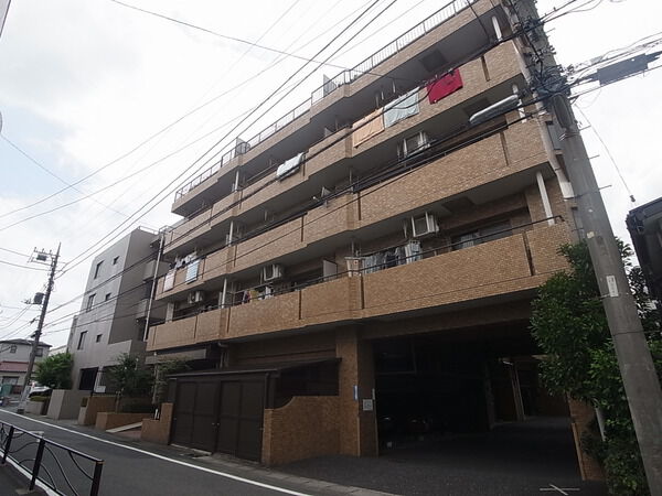 【ライオンズマンション武蔵新城第2】外観 【ライオンズマンション武蔵新城第2】外観