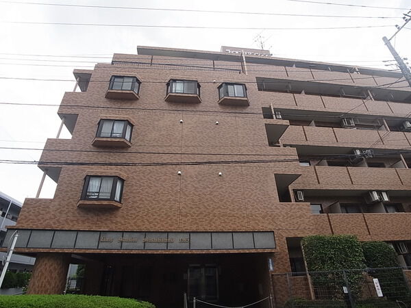 【ライオンズマンション武蔵新城第5】外観 【ライオンズマンション武蔵新城第5】外観