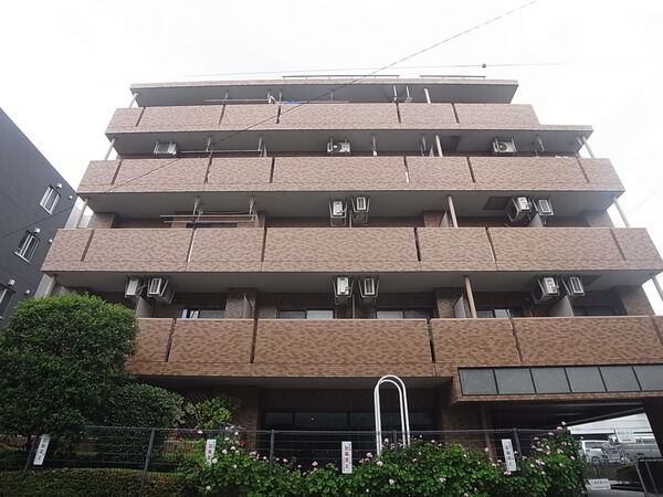 【ライオンズマンション武蔵新城第5】外観 【ライオンズマンション武蔵新城第5】外観