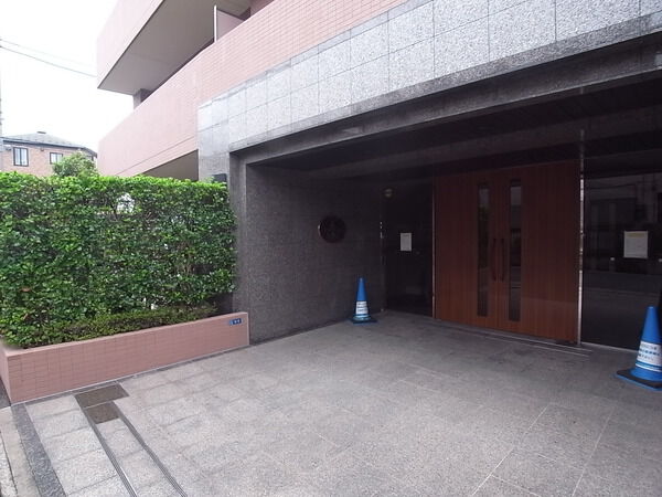 【ルピナス二子多摩川】外観 【ルピナス二子多摩川】外観