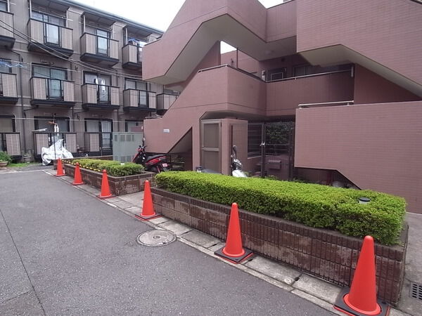 【ルピナス二子多摩川】外観 【ルピナス二子多摩川】外観