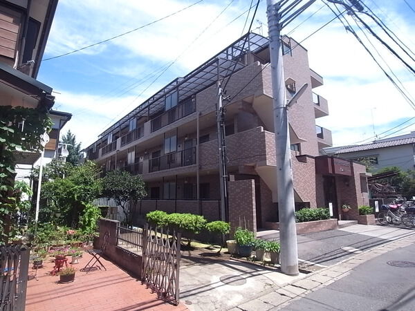 【モナークマンション溝ノ口Ⅳ】外観