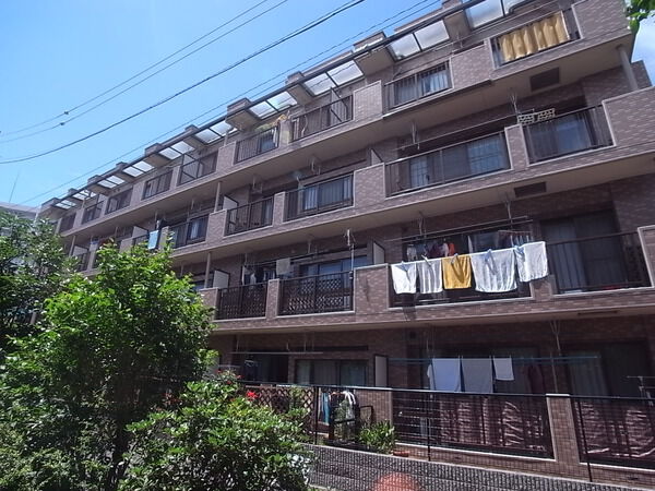 【モナークマンション溝ノ口Ⅳ】外観