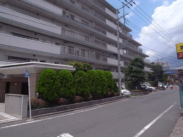 【パークハウス溝の口ガーデンコート】外観 【パークハウス溝の口ガーデンコート】外観