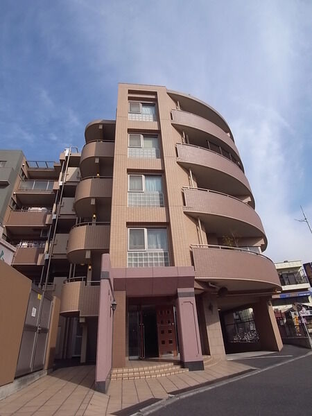 【ビッグヴァン二子多摩川】外観