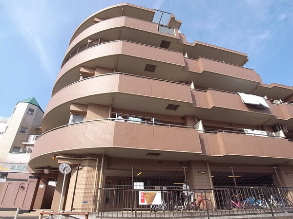 【ビッグヴァン二子多摩川】外観