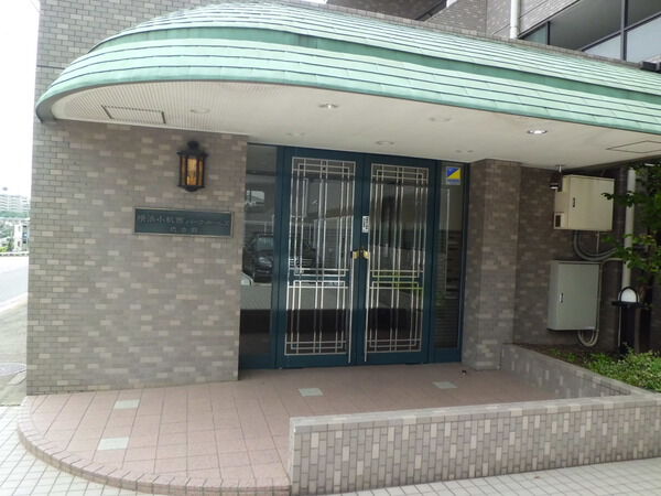 【横浜小机西パークホームズ】エントランス 【横浜小机西パークホームズ】エントランス