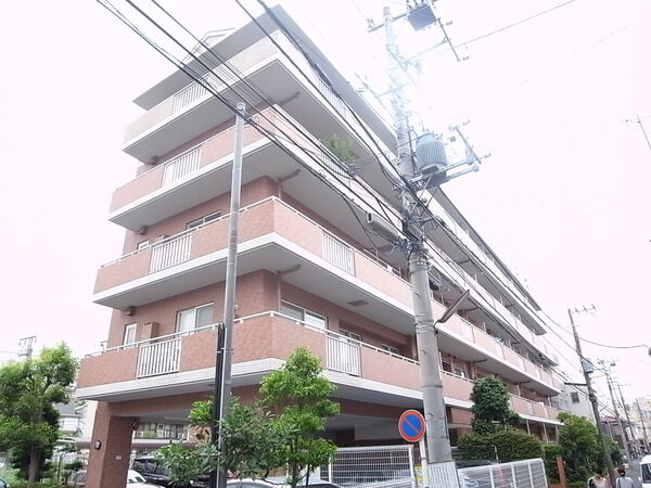 【東急ドエルアルス菊名フェアサウス】外観写真