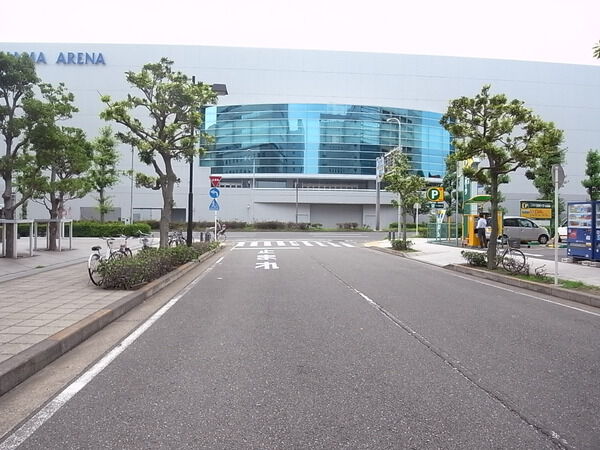 【エルエープライル新横浜】前面道路 【エルエープライル新横浜】前面道路