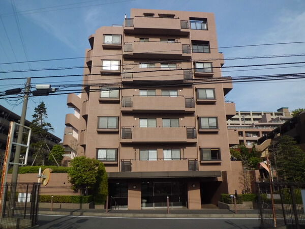【藤和シティホームズ大倉山弐番館】外観 【藤和シティホームズ大倉山弐番館】外観