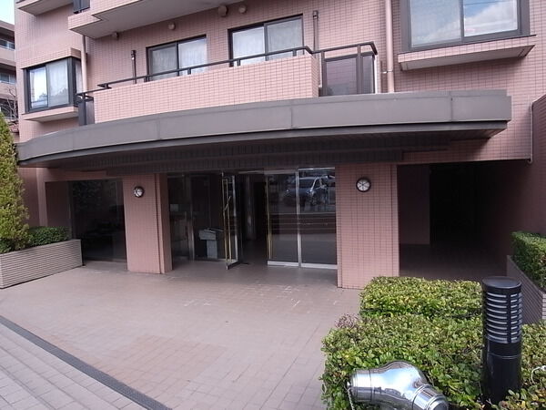 【藤和シティホームズ大倉山弐番館】エントランス 【藤和シティホームズ大倉山弐番館】エントランス