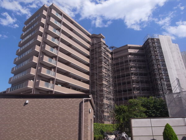 【エンゼルコート新川崎】外観写真