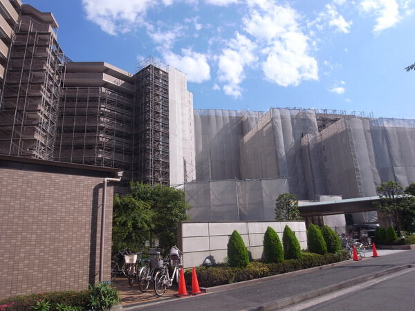 【エンゼルコート新川崎】外観写真