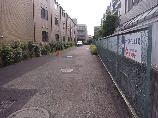【ニックハイム新川崎】マンション入り口