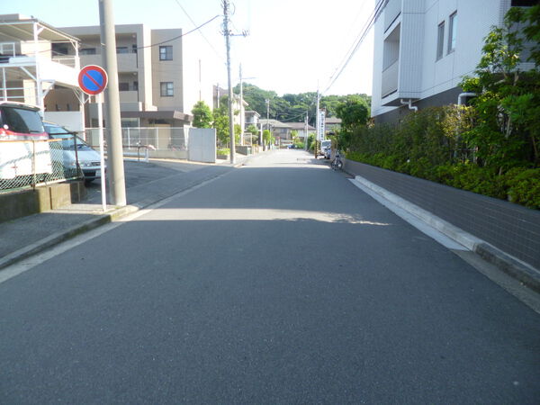 【クオス綱島センティア】前面道路