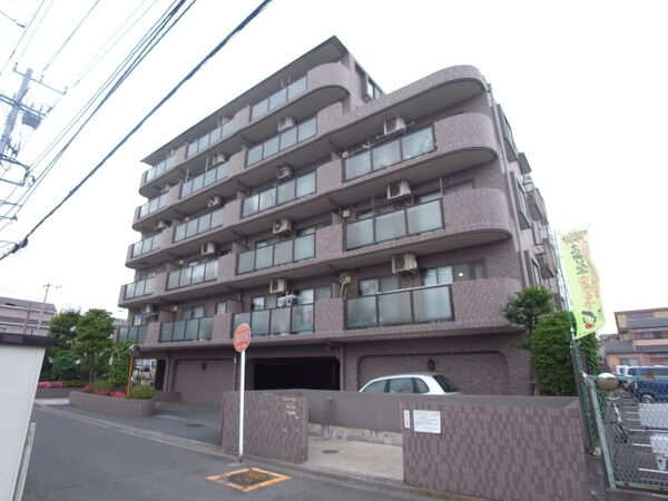 【ナイスアーバン南林間Ⅱ】外観写真