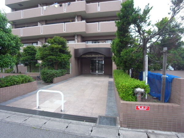 【モアグランデ南林間】エントランス