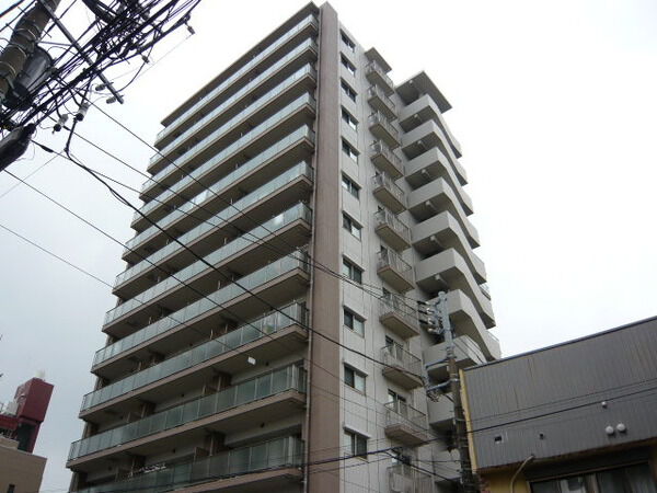 【日神パレステージ大和】外観 【日神パレステージ大和】外観