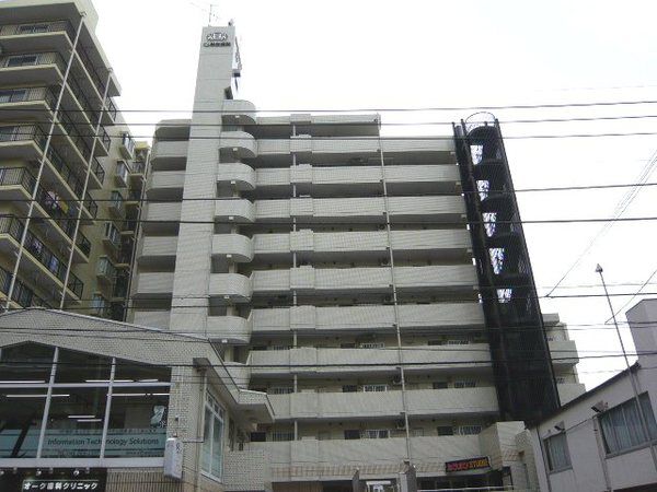 【ホーユウパレス大和】外観 【ホーユウパレス大和】外観