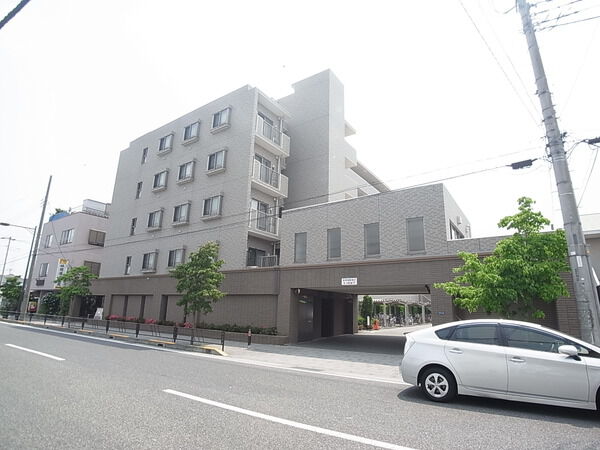 【ライオンズマンション南林間ガーデンシティ】外観 【ライオンズマンション南林間ガーデンシティ】外観